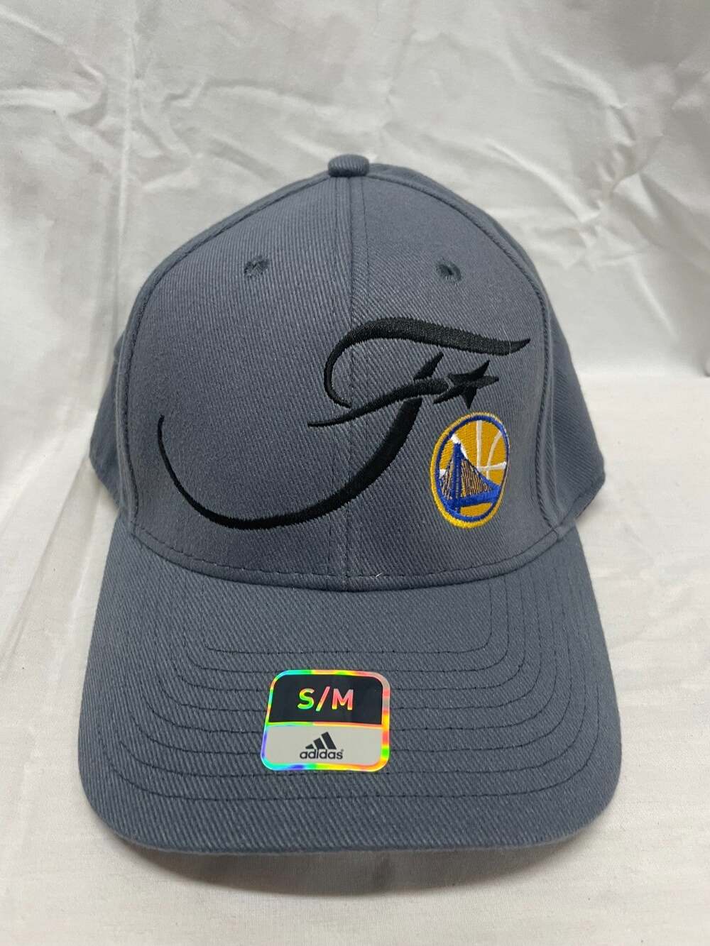 Golden State Warriors NBA Finals Hat, Cap Size Small/Medium Adidas New With Tags